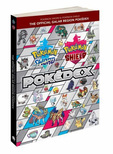 Pokmon Sword & Pokmon Shield: The Official Galar Region Pokdex The Pokmon Compan - Picture 1 of 1