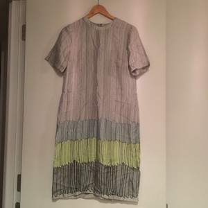 asos green silk dress