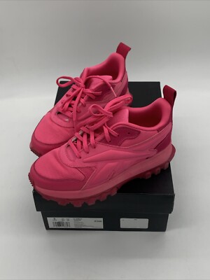 Reebok CL Cardi V2 Girls Shoes Size 5, Color: Pink Fusion/Pink W/Box