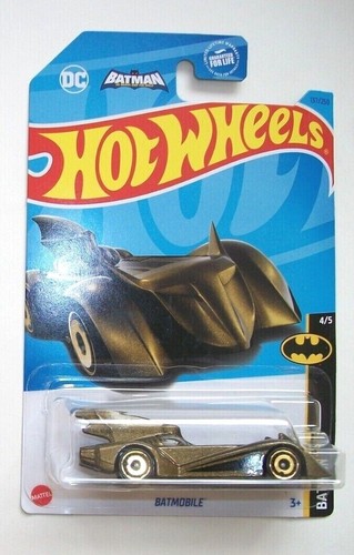 New Hot Wheels BATMAN Vehicles Choice of Animated, Arkham, Classic TV & More - Picture 23 of 94