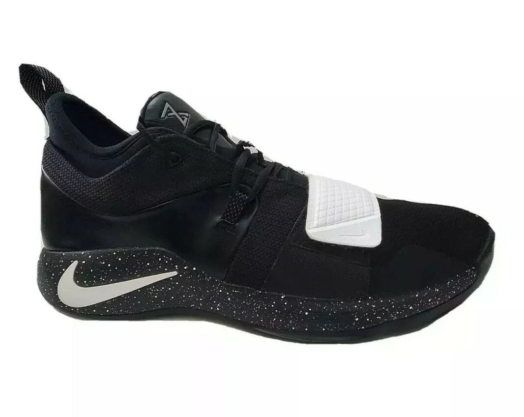Nike PG 2.5 TB Paul George Basketball Black White Oreo Sneakers