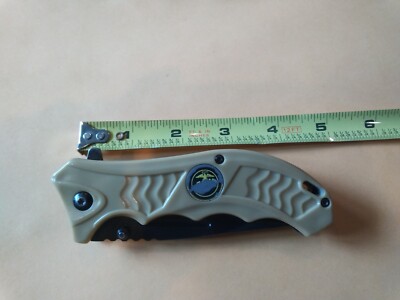 ELIT EDGE MARINE FOLDING 10-A43TMA 420C SKNIFE 3.5'' BLADE, 4.5'' CLOSED, 8'' OPEN 