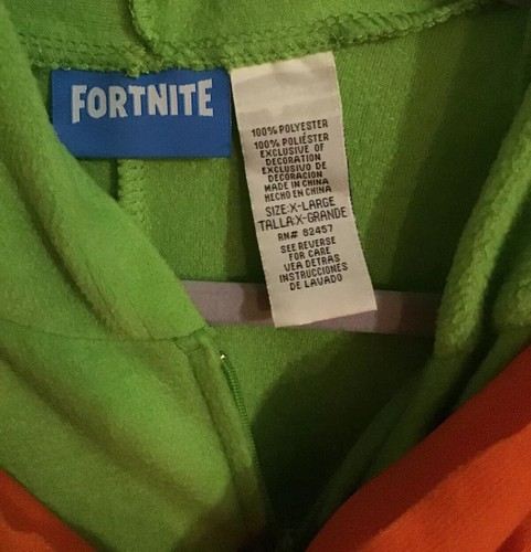 Fortnite Dress Like Rex Men's Union Suit Costume XL - Picture 8 of 8