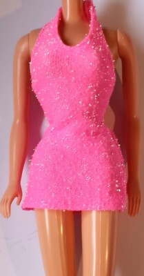 slim fit dress slacks Clarisse 810932 - Neon Sequin Prom Gown 00 / Neon Orange main image 1
