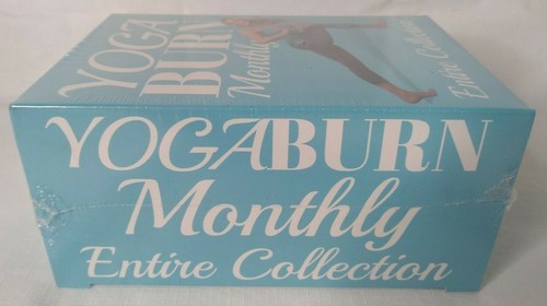 Yoga Burn Monthly Entire Collection DVD Set (6 Months Routine) NEW SEALED! - Picture 5 of 6