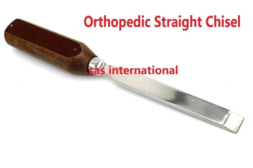 Orthopädischer Meißel gerade mit Fasergriff orthopädischer Knochen - Bild 6 von 6