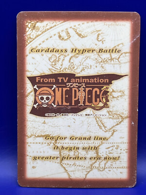 Monkey D. Luffy One Piece Carddass Hyper Battle Card Japan 2000