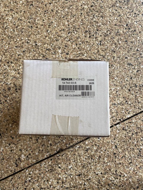Kohler 14 743 03-SKit Air Cleaner