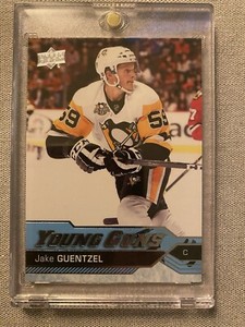 2016-17 SP Authentic - Upper Deck Update Young Guns #525 Jake Guentzel (RC)