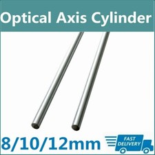 2X Optical Axis Cylinder OD 8/10/12mm 300mm-1...