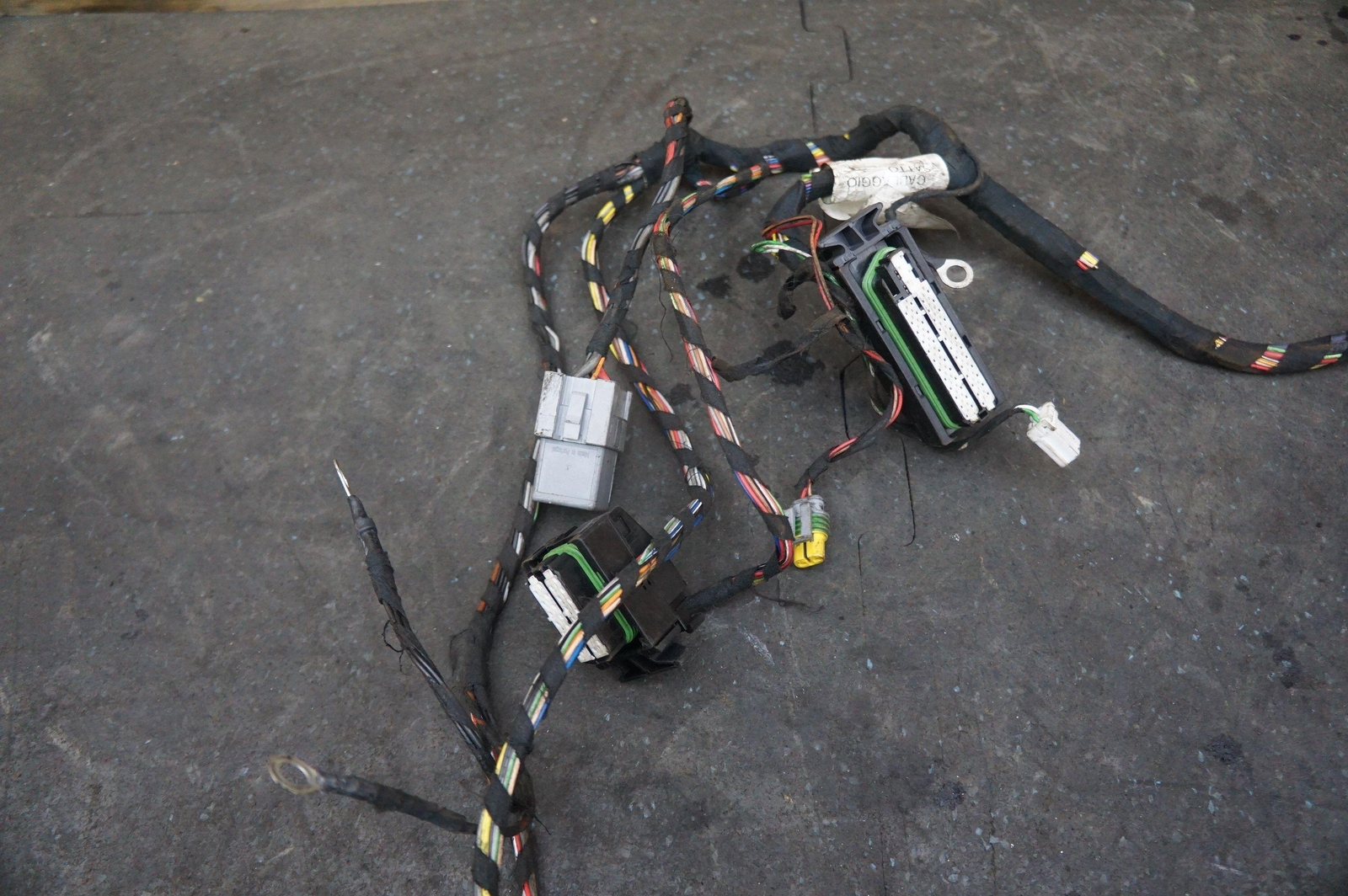 F1 Transmission Gearbox Wire Harness 207330 OEM Ferrari 360 Modena Spider 2003