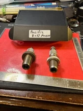 Vintage Pacific 8 x 57 Mauser  F.L. Two Die & Storage Box
