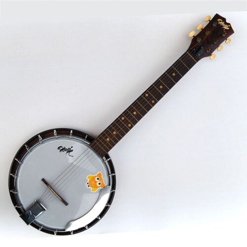 Hopf Foreign BANJO / banjo chitarra 6 corde, anni 80 - Foto 1 di 7