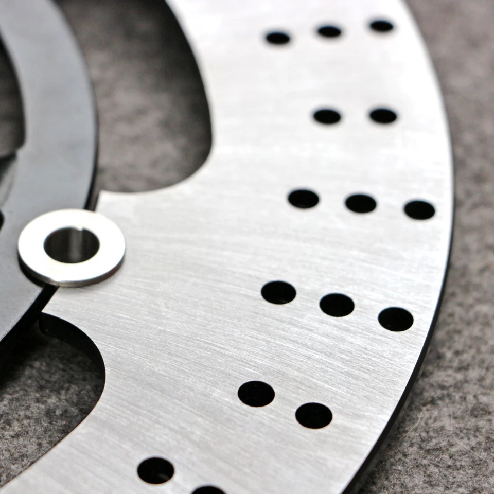 前刹车盘转子适用于川崎 VN1500 VN1600 Vulcan Meanstreak VZR1800 — 第 4/4 张图片