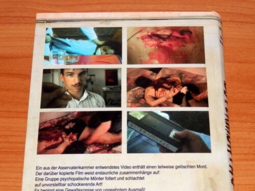 Ostermontag Director's Final Cut Signed large Hardbox Gore Sicko Horror Splatter - Picture 4 of 6