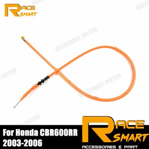 Fits Honda CBR600RR 2003 - 2006 CBR600 Stainless Clutch Cable Wire Line