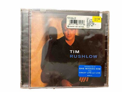 Tim Rushlow Cd Tim Rushlow , New Sealed CD | eBay