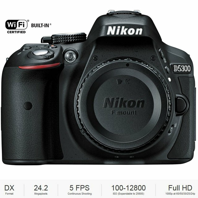 nikon d5300 price used