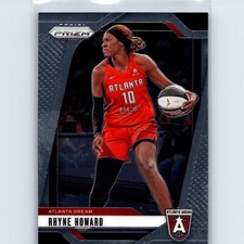 2024 Panini WNBA Prizm Basketball Rhyne Howard Base #39 Atlanta Dream