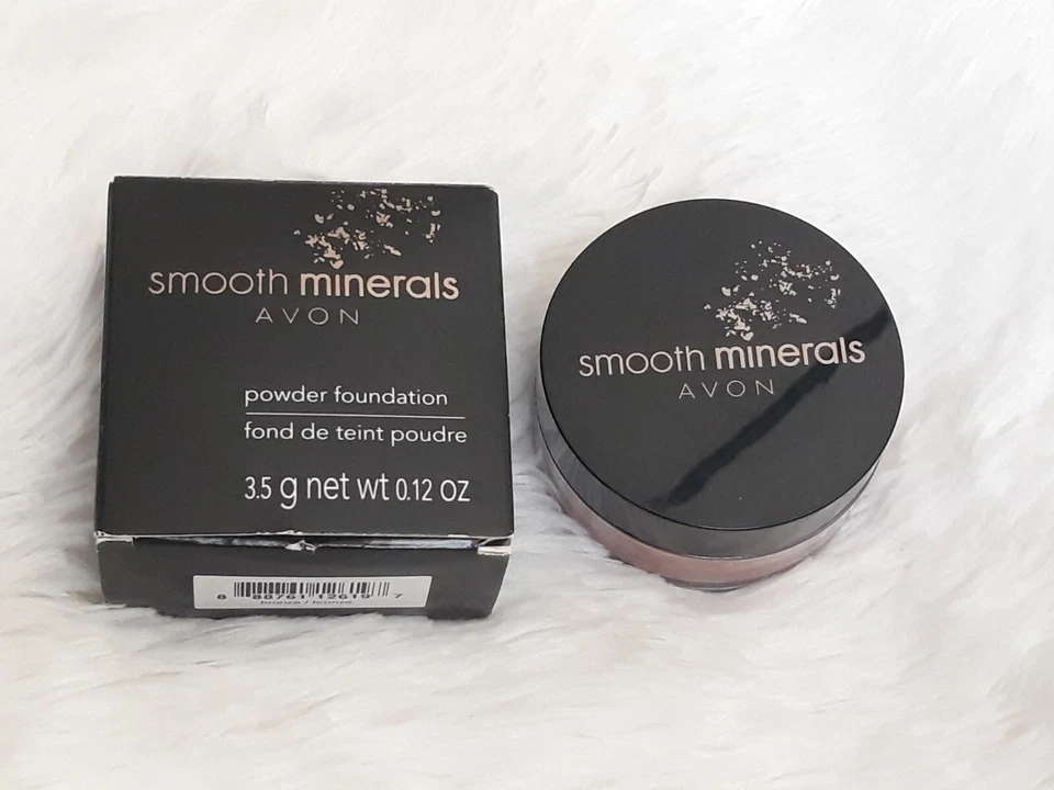 Avon Smooth Minerals Powder Foundation "BRONZE" ~ 0.12 oz ~ SEALED!!! - Image 4 of 4