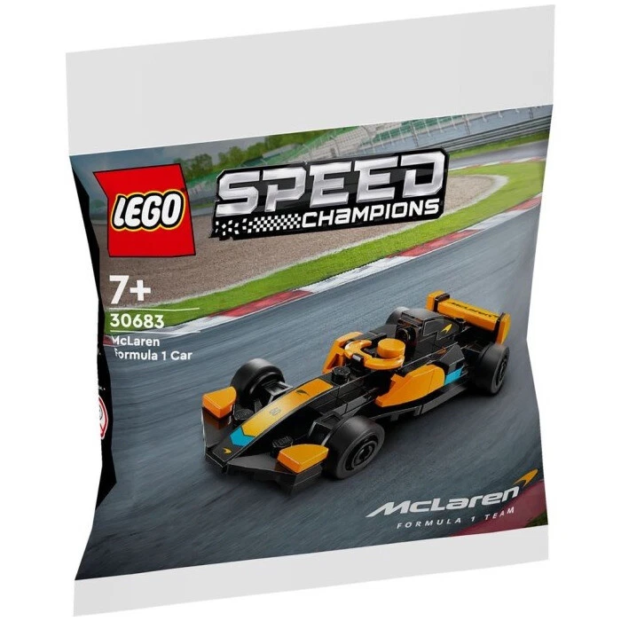 LEGO Speed Champions McLaren Formula Polybag 30683 (SELLADO)