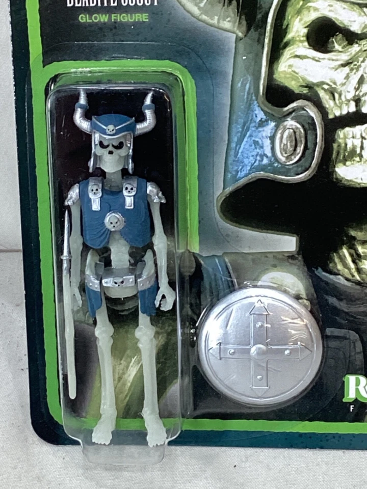 Figura Esqueleto Reaction Super 7 Army of Darkness Deadite Scout 2022 NUEVO Sellado Foto 2 de 4