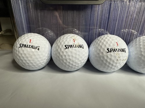 Lot Of 6 Pinnacle 1-2 Vintage Disney Golf Balls (Mickey, Goofy, Hook, Tigger) - Picture 5 of 6