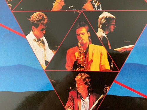 DIRE STRAITS,'LIVE,1985' RARE 1985 ART PRINT - Picture 5 of 6
