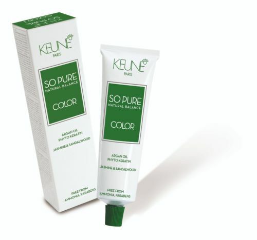 Keune So Pure Hair Color #4, 60ml tube - Ammonia & Paraben Free 100% 