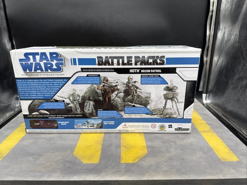 Star Wars The Legacy Collection Half Recon Patrol Battle Pack - Imagen 7 de 9