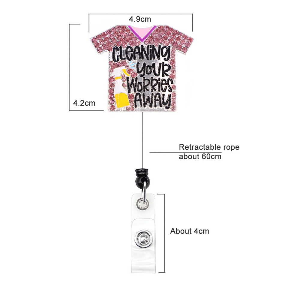 2pcs-lot-medical-nurse-badge-reel-clearing-your-worries-away-badge