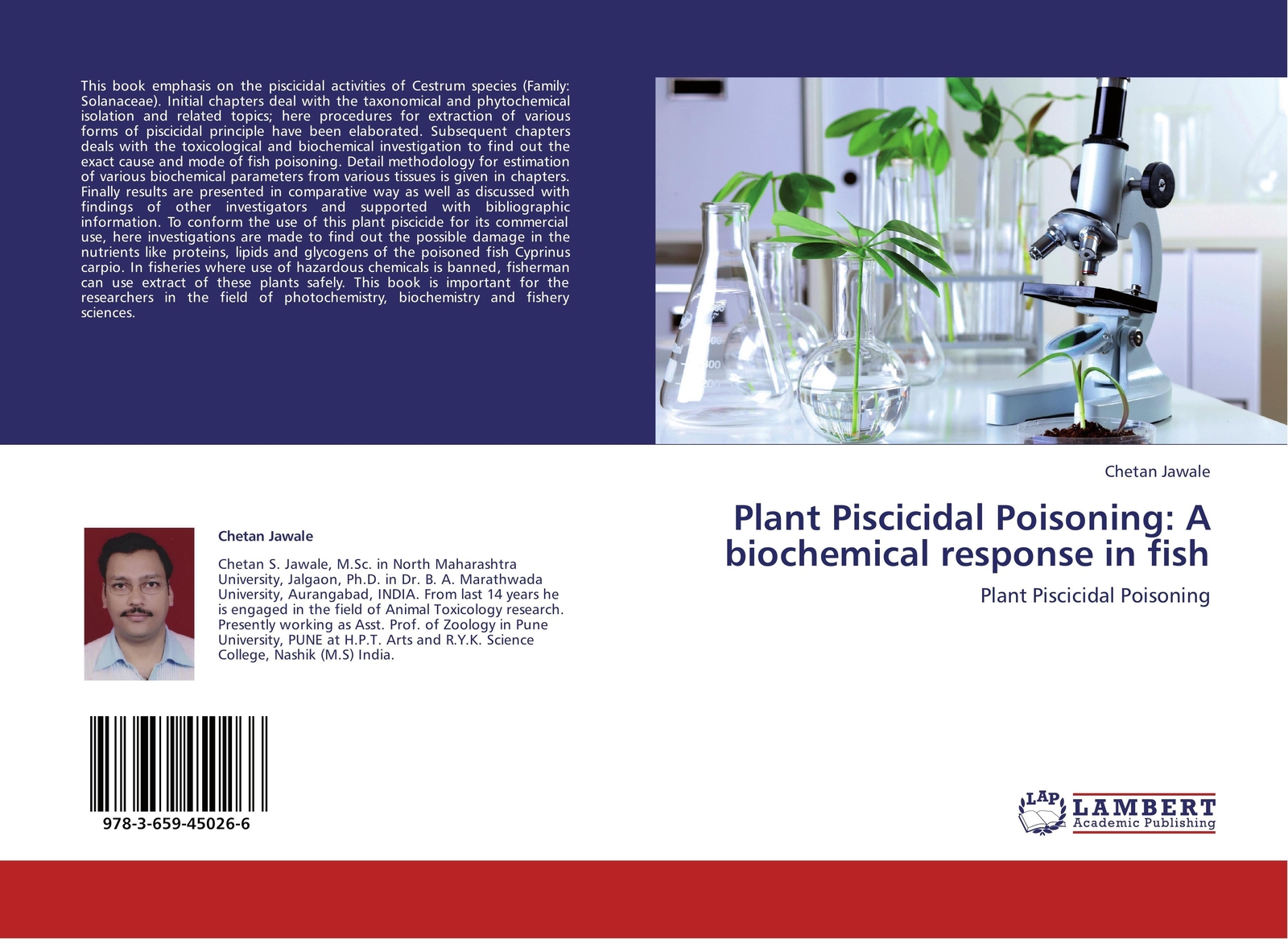 Thumbnail - Chetan Jawale | Plant Piscicidal Poisoning: A Biochemical Response In