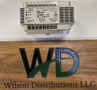 OMRON S82K-10024 PLC AC DC CONVERTER POWER SUPPLY SWITCH