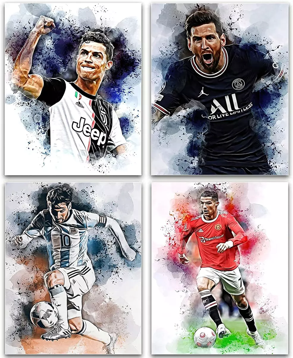 Ronaldo Messi Posters