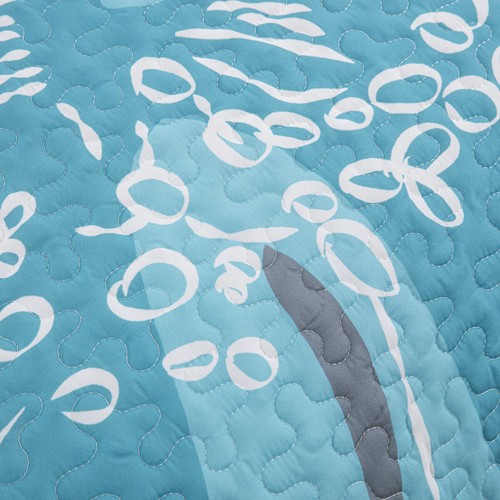 Soft Coverlet Quilted Bedspread Sets Queen Size Bedding Set Comforter Throw Rug - Picture 24 of 93