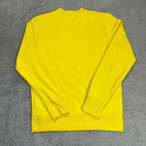 Adidas Y-3 Yohji Yamamoto Yellow Mens Jumper Sweatshirt Size Medium - Picture 3 of 6