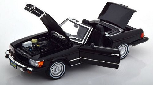 Mercedes-Benz 450 SL US-Version Norev Maßstab 1:18 Limitiert auf 1.000 Stück NEU