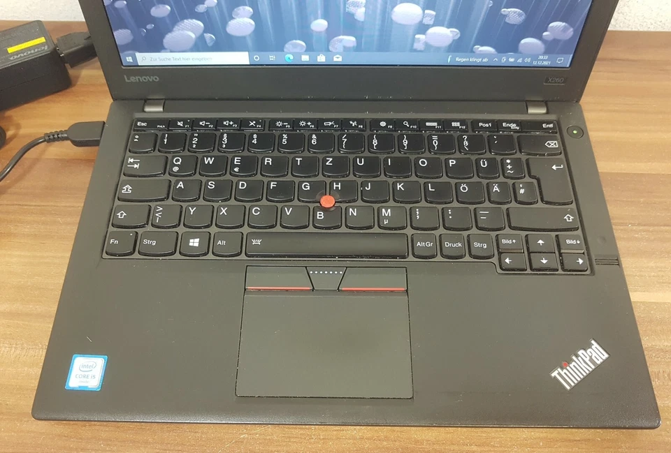 Lenovo ThinkPad X260 · i5-6200U · 8GB · 500GB, Foto 2 von 5