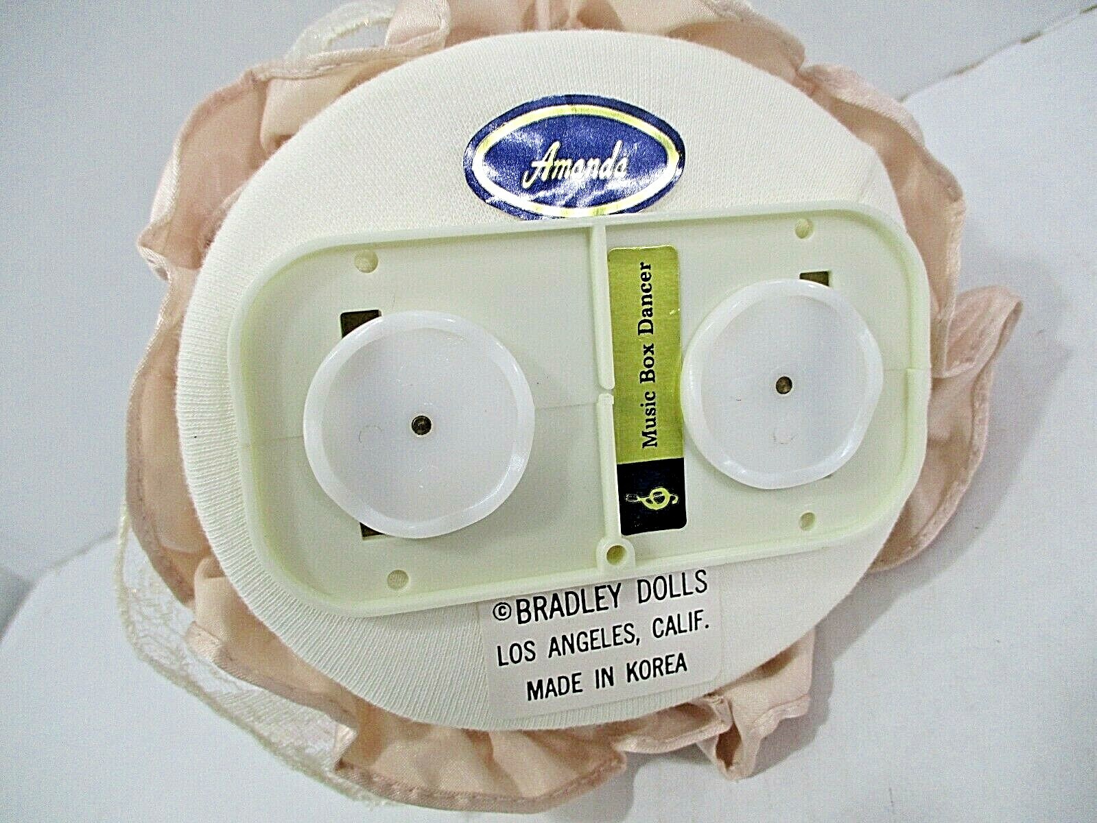 bradley dolls music box dancer