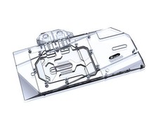 Bykski Full Coverage GPU Water Block and Backplate for PowerColor RX6800/6900...