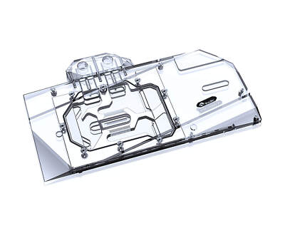 Bykski Full Coverage GPU Water Block  for PowerColor RX6800/6900 XT