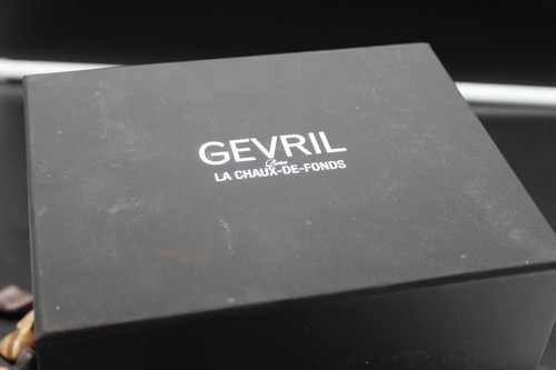 Gevril 48565 Wallabout Automatic Vintage Wrist Watch Original RUNS New w Box MIB - Picture 10 of 10