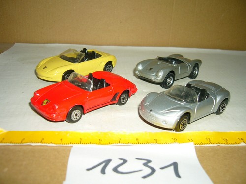 Konvolut, Sammlung Nr. 1231 Maisto, Porsche, Plymouth, 0,118 kg, 12-22 Zustand / - Picture 1 of 3