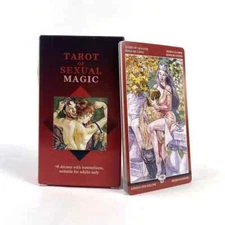 78pcs, Magic Tarot, Fortune Telling Card Game for Adults, Card Game