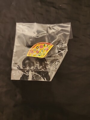 NEW Papa John s Vintage 2 Slice Pizza Employee Reward Pin Boho Chic Fun!