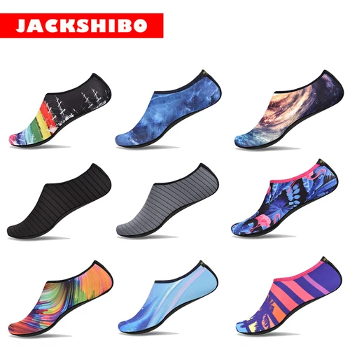 Women Mens Water Shoes Aqua Socks Beach Swim Pool Surf Wetsuit Non Slip UK Size