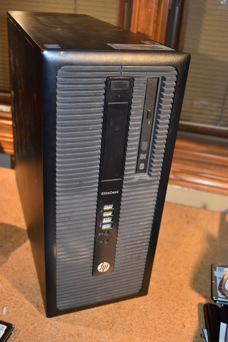 HP Intel Core i7 4th Gen. 4 GB RAM PC Desktops & All-In-One