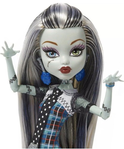 Monster High Frankie Stein Boo-Riginal Creeproduction Doll NEW - Picture 4 of 7