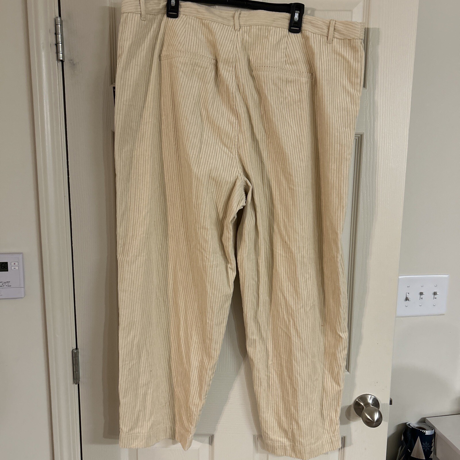 FILA Pantaloni donna in velluto a coste gamba dritta blazer da canottaggio 20