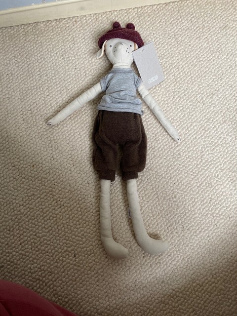 mamas and papas rag doll